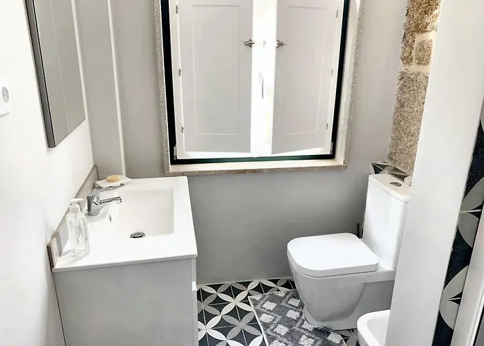 Cozy House In Castelo Branco, 60 M², View Balcony Tatil Evi Castelo Branco (Centro)