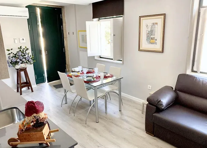 Cozy House In Castelo Branco, 60 M², View Balcony Tatil Evi Castelo Branco (Centro)
