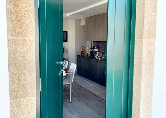 Cozy House In Castelo Branco, 60 M², View Balcony