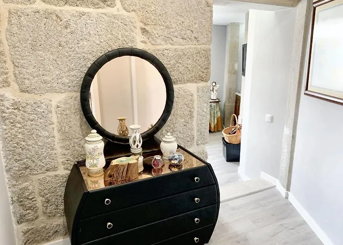 Cozy House In Castelo Branco, 60 M², View Balcony Tatil Evi Castelo Branco (Centro)